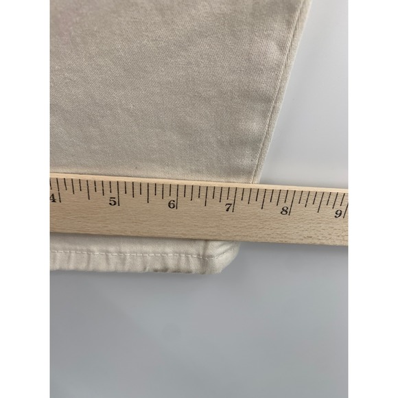 FRAME Jeans Womens 27 Beige Ultra High Rise Barrell Denim Pants - Picture 10 of 11